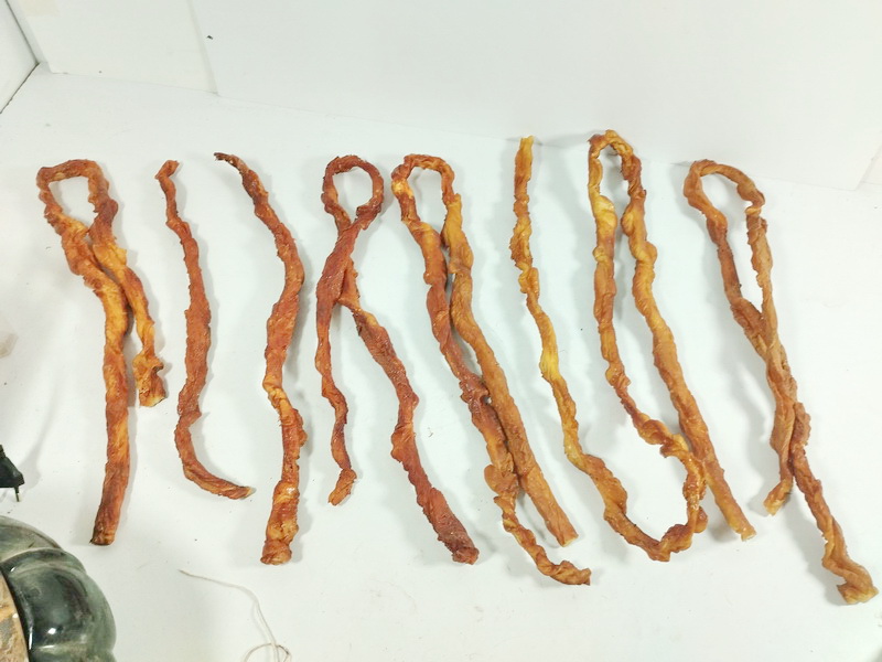 ficticio comida carne cerdo tripas larg 52-55 3u